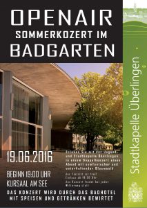 Sommerkonzert Flyer S1