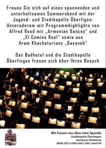 Sommerkonzert Flyer S2