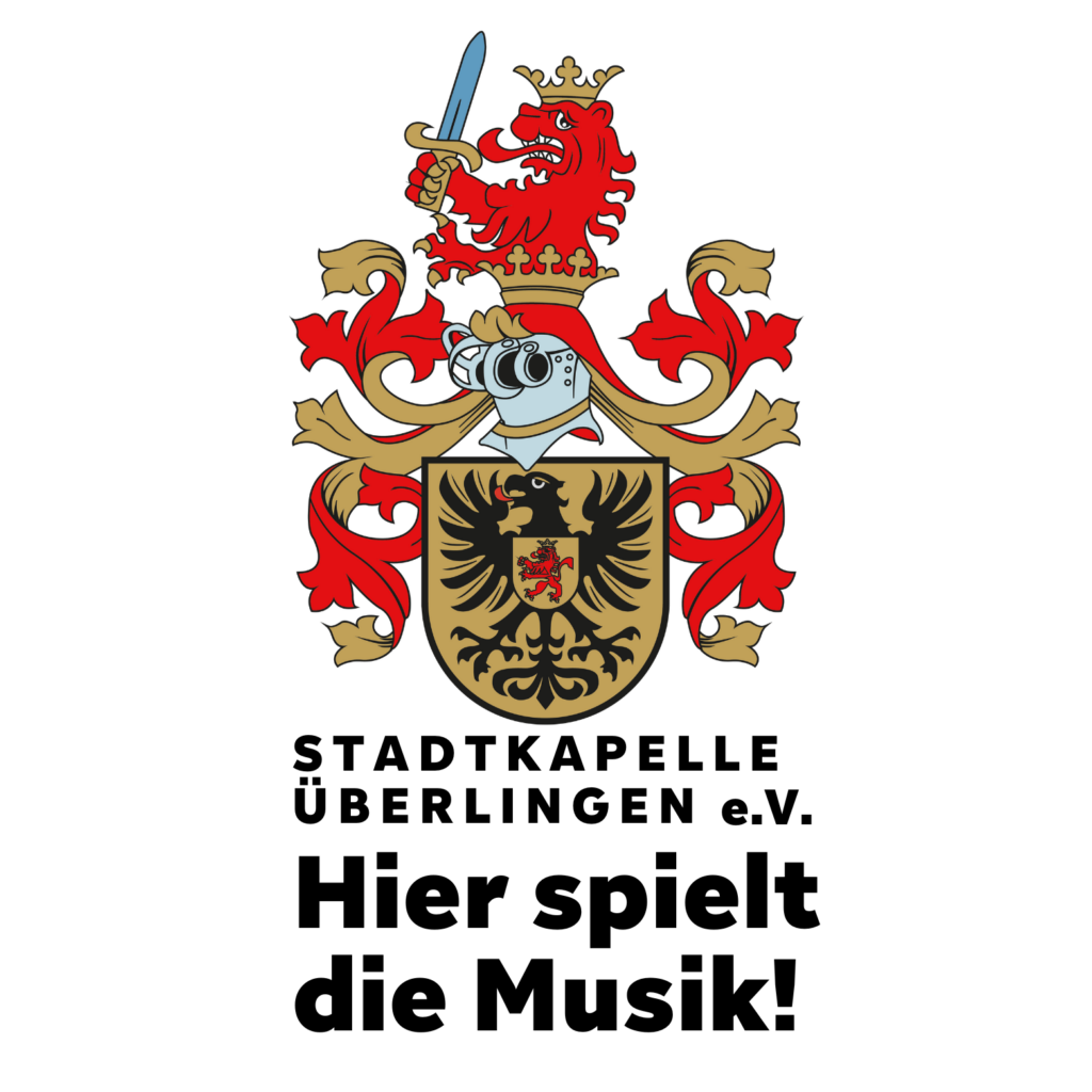 Logo Stadtkapellen Logo, Hier spielt die Musik, lange Version