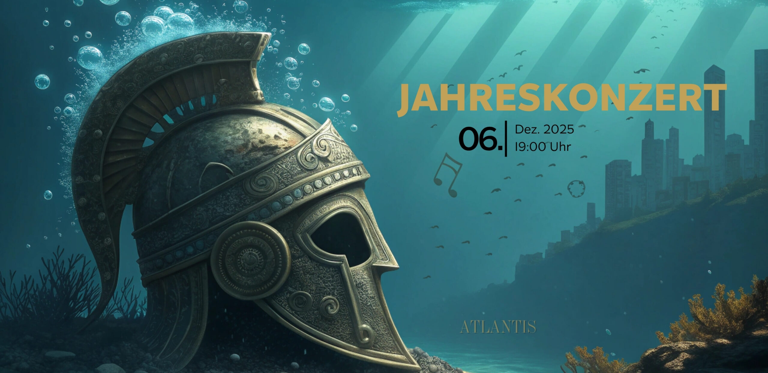 Bild Webseite zum Jahreskonzert 2025 der Stadt- und Jugendkapelle Überlingen