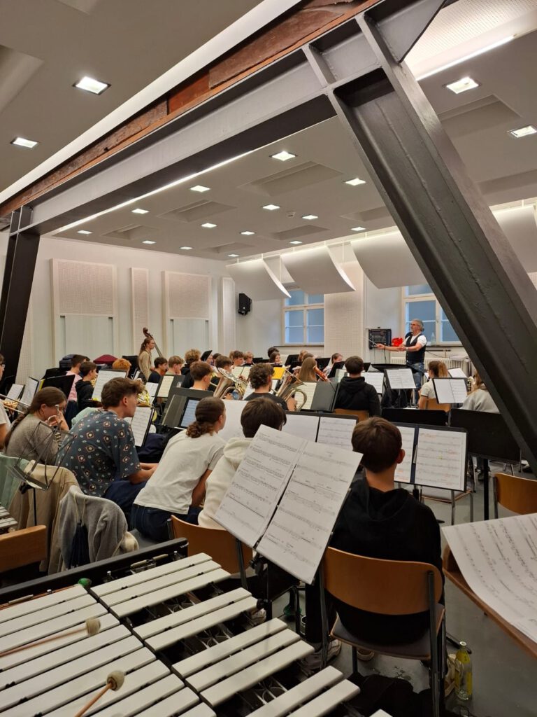Probenwochenende der Jugendkapelle I