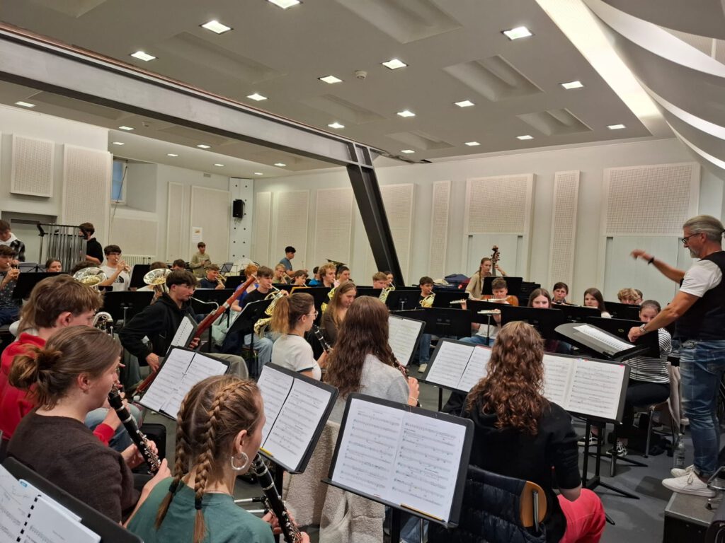 Probenwochenende der Jugendkapelle I