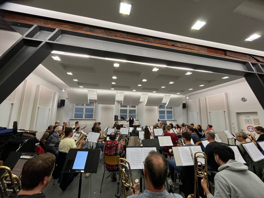 Probenwochenende 2025 Stadtkapelle Überlingen