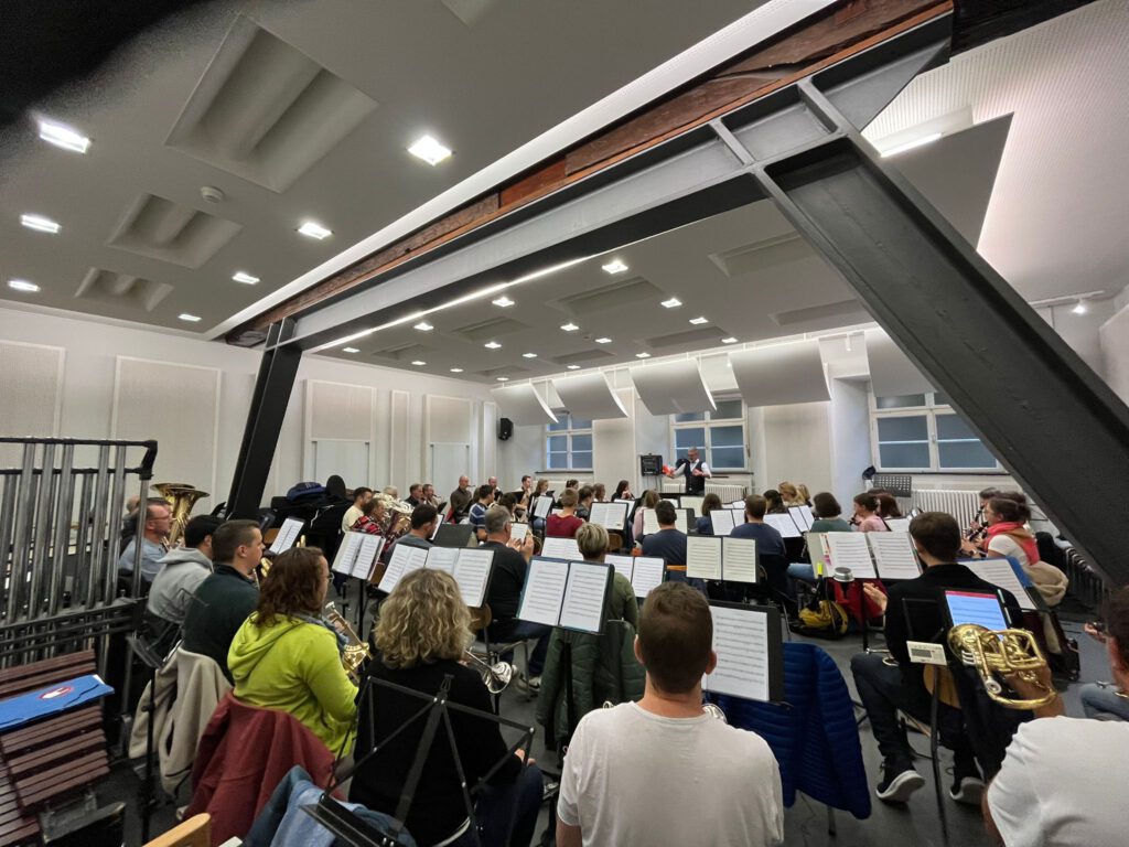 Probenwochenende 2025 Stadtkapelle Überlingen